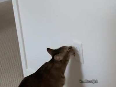 Tom has a shocking experience