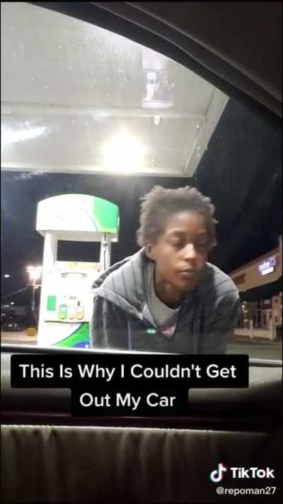 Random guy needs to tell him something
