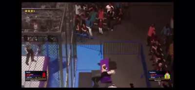 Wwe 2k19 got my guy killed