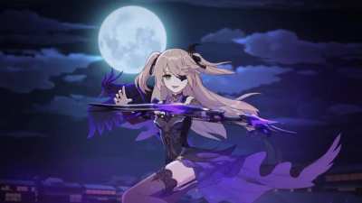 OFischl Genshin &times; Honkai Event Banner