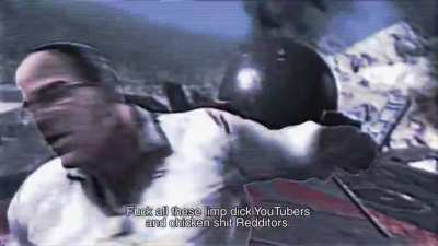 Metal gear Revengeance is such an incredible game that even Maxor has to put disclaimers that something is real ingame dialogue.