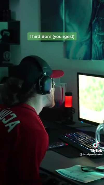 Generations of COD players