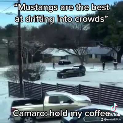 The drifting skills