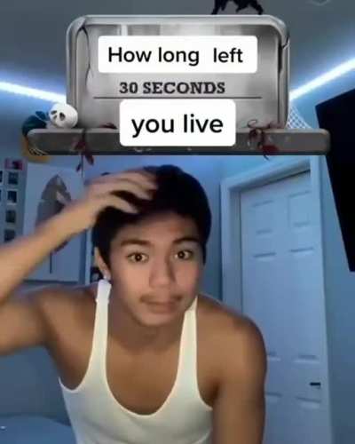 30 seconds?