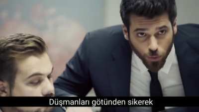 Pasha Fencer reklamı ama...