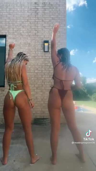 2 great asses for the price of one