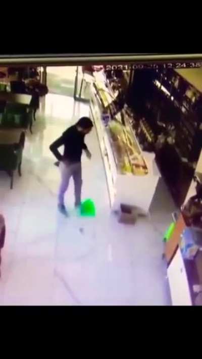 The man who destroyed the broom