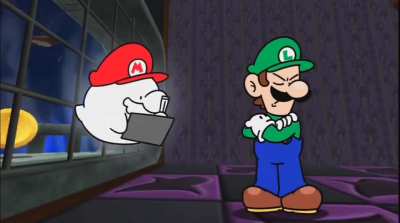 (credit to mayo) brotherly bonding