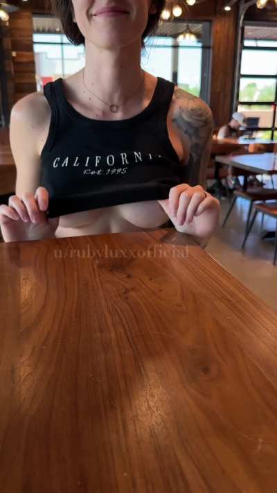 This is what happens when I get taken on a date