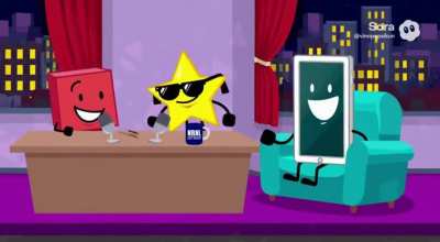 Remember when blocky has own show on Cartoon Network