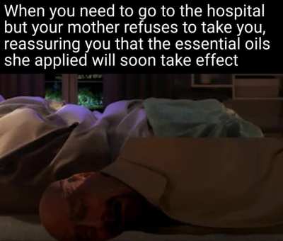 The infection isn't subsiding...