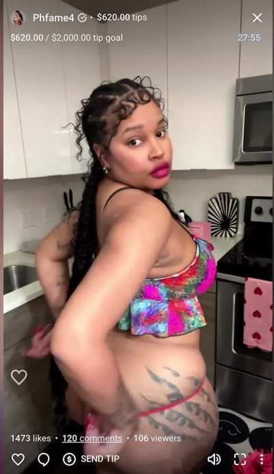 From her live 