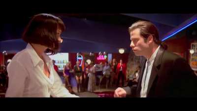 The Straightener/Pulp Fiction