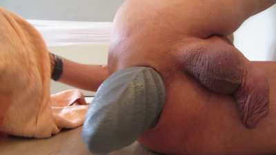 Prolapse, reversed toy.