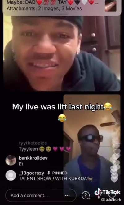 What the fuck is he talking bout 🙄