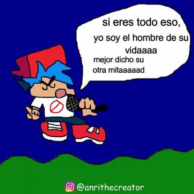 Duende t&uacute; sabes que la amo 🎵 [OC]