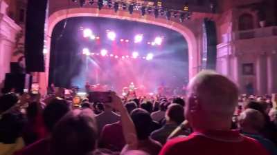 Some clips from the show in Brixton