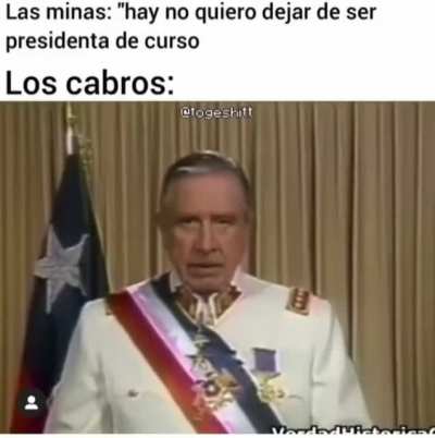 Habra democracia se&ntilde;ores