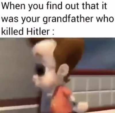 Gangsta moment