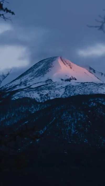 Amanece en el sur.