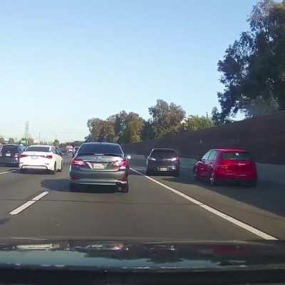 Karma coming up on the right side