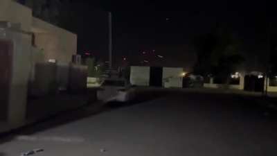 December nights in Iraq