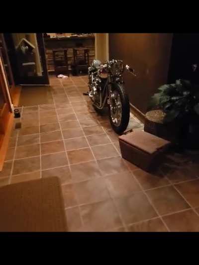 CB550 Build sequence photos