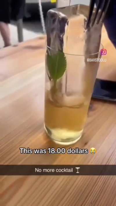 Expensive enough 