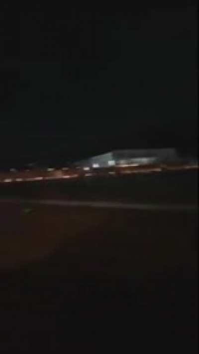 A short clip uploaded last night by the same account who uploaded the clips below shows more vehicles