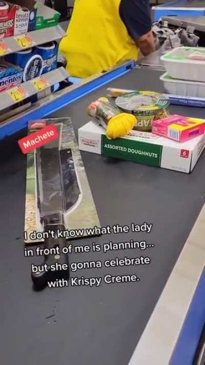 She's got a plan...