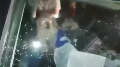 Shooting at a car when they don&rsquo;t follow your illegal roadblock