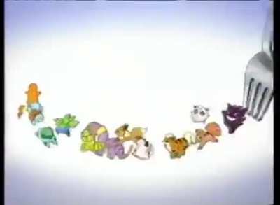Thanks I love eating Pokemon