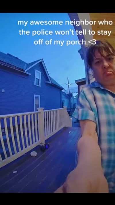 Neighbor won&rsquo;t stop ringing the doorbell
