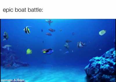 in response to "epic submarene battle"