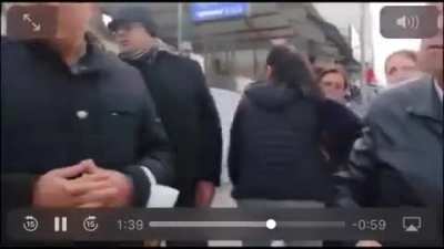 Hatay/Samandağ;A family talking about being attacked by Syrians and people around them also tell their experiences with those refugees.They openly say that they don't want any Syrians in Hatay and that they openly target Turks to attack,showing ethnic ten