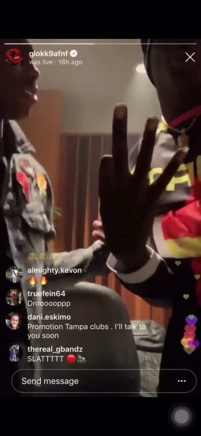Throwback Of Glokknine🔒 &amp;amp; Ynw Melly🔒 Previewing 223s🩸  Free Dem Boyz Yall Think They Would b on top of florida if Dey was out🤔