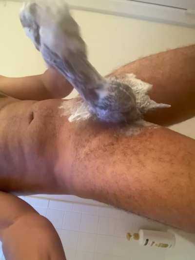just a man with too much dick