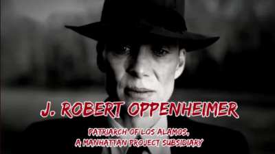i think oppenheimer wouldve been better if they introduced characters like it was the yakuza series