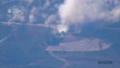 HIMARS strike on officers