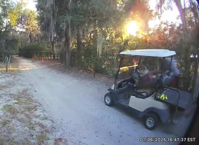 “I Gotta Make My Tee Time”