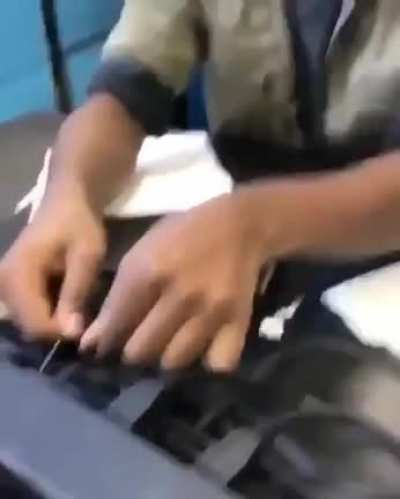 Tesla in the making
