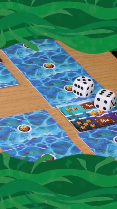 Probably worth to mention that it is the last day when Tide &amp;amp; Tangle - an indie board game where you are Californian sea otters diving for snacks and rafting - is available on KS. Just thought there might be others like me here, who love both: otters 