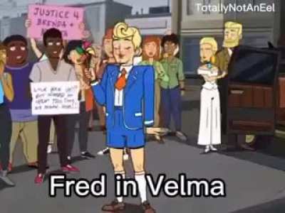 Old Fred is Based, new Fred is a fascist femboy.