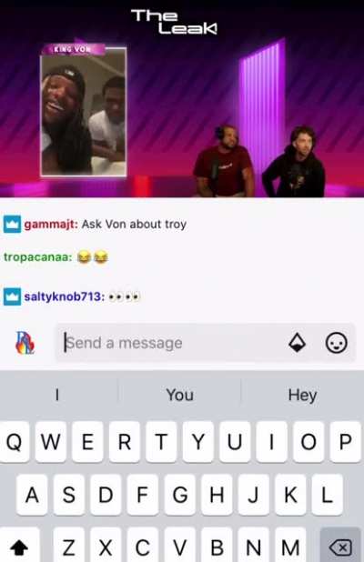This shit was HILARIOUSSS 😂 The fans trolled tf out of them lmaooo.