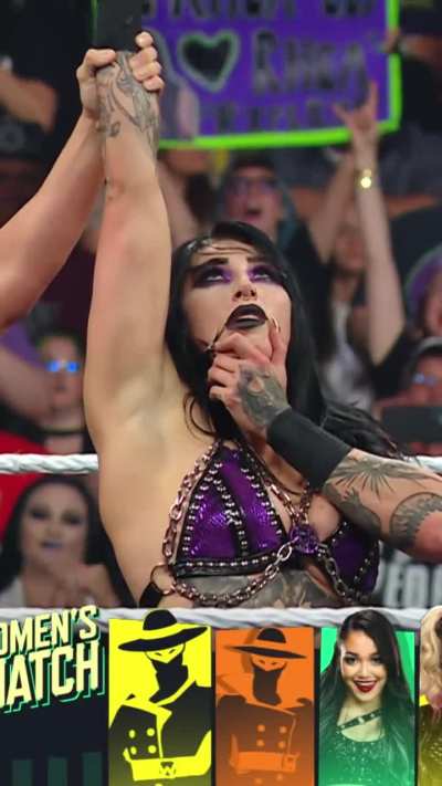 Rhea Ripley Hot &amp;amp; Sexy Armpits Show (REEL RATIO) (EPIC VIDEO) ​👅​💦​
