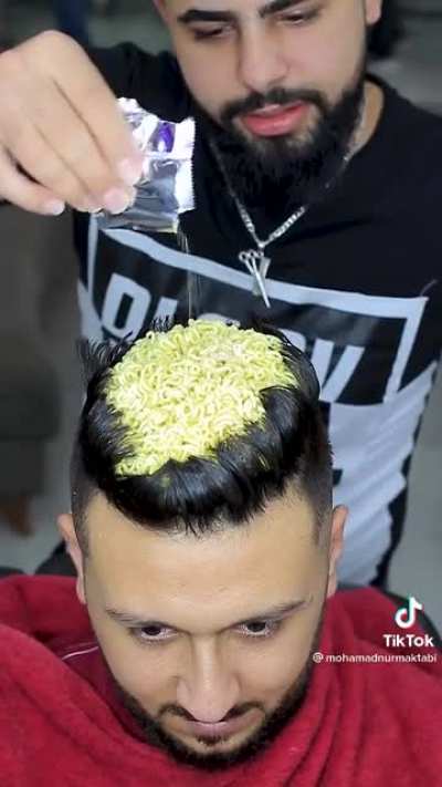 Love a bit of extra flavour to my hair, dont you? 😅