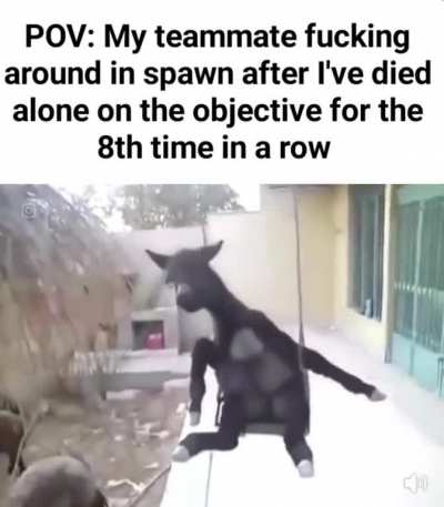 Frontline mfs be like