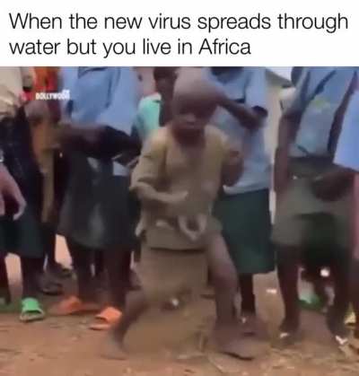 Where is my water?