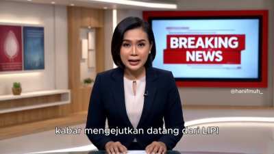 Veo 3 Can Generate Indonesian Audio + Video. Check Out My Short Video "Konspirasi Prompt"