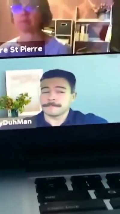 moustache